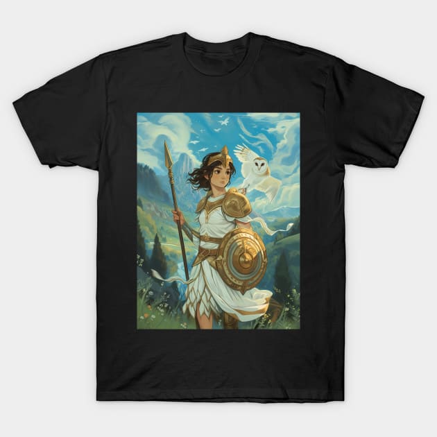 Athena T-Shirt by Leevie